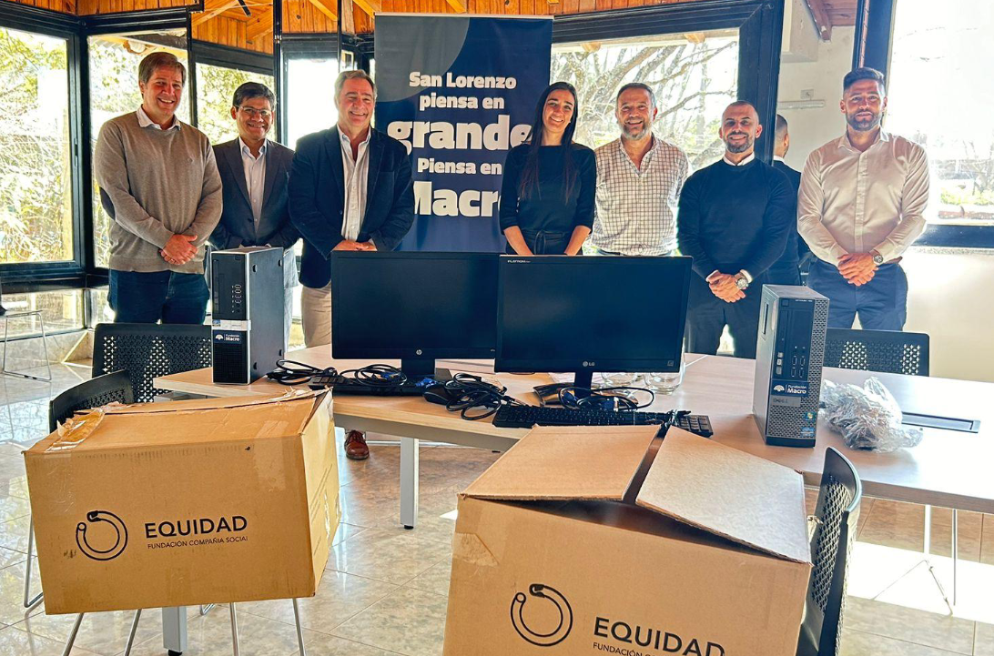 Banco Macro y Fundación Equidad continúan su alianza para reducir la brecha digital